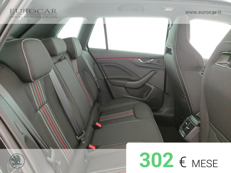 Skoda Kamiq 1.5 tsi monte carlo 150cv dsg