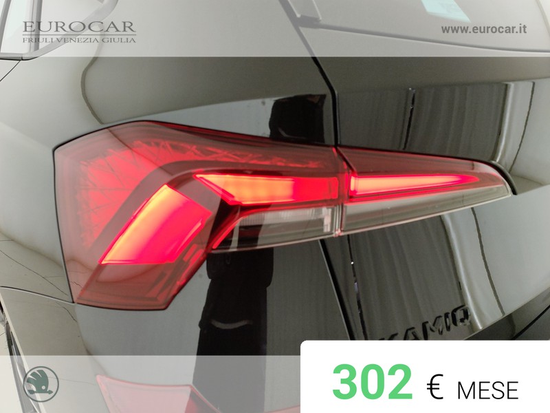 Skoda Kamiq 1.5 tsi monte carlo 150cv dsg