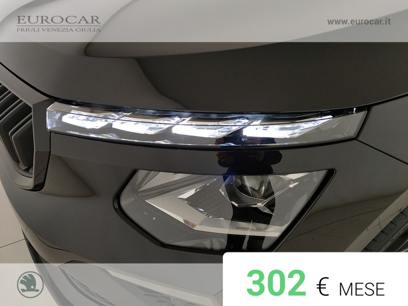 Skoda Kamiq 1.5 tsi monte carlo 150cv dsg