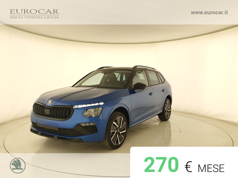 Skoda Kamiq 1.0 tsi 130 edition 115cv