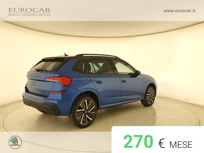Skoda Kamiq 1.0 tsi 130 edition 115cv