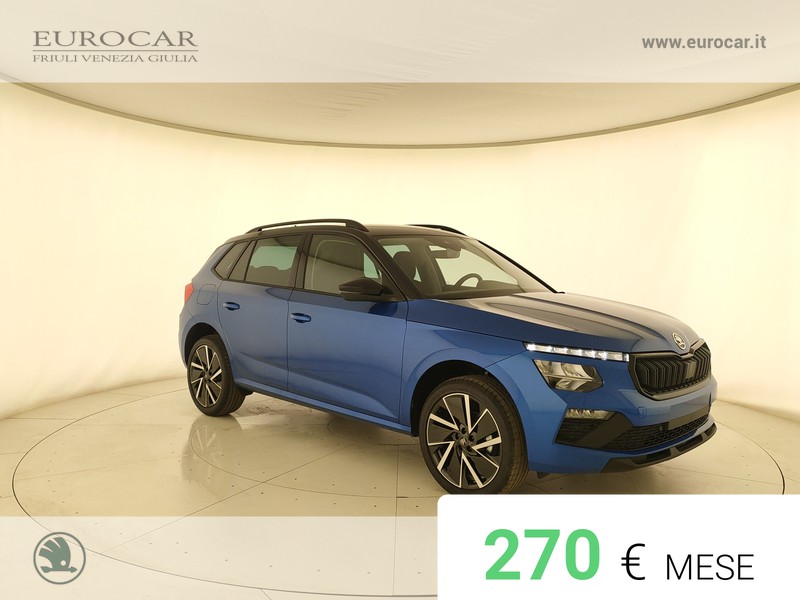 Skoda Kamiq 1.0 tsi 130 edition 115cv