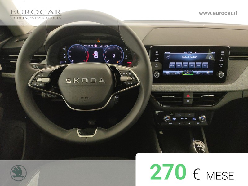Skoda Kamiq 1.0 tsi 130 edition 115cv