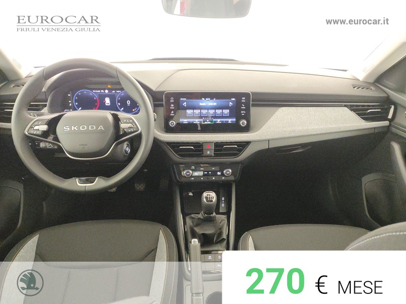 Skoda Kamiq 1.0 tsi 130 edition 115cv