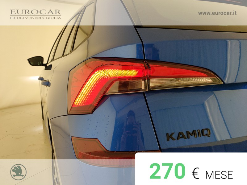 Skoda Kamiq 1.0 tsi 130 edition 115cv