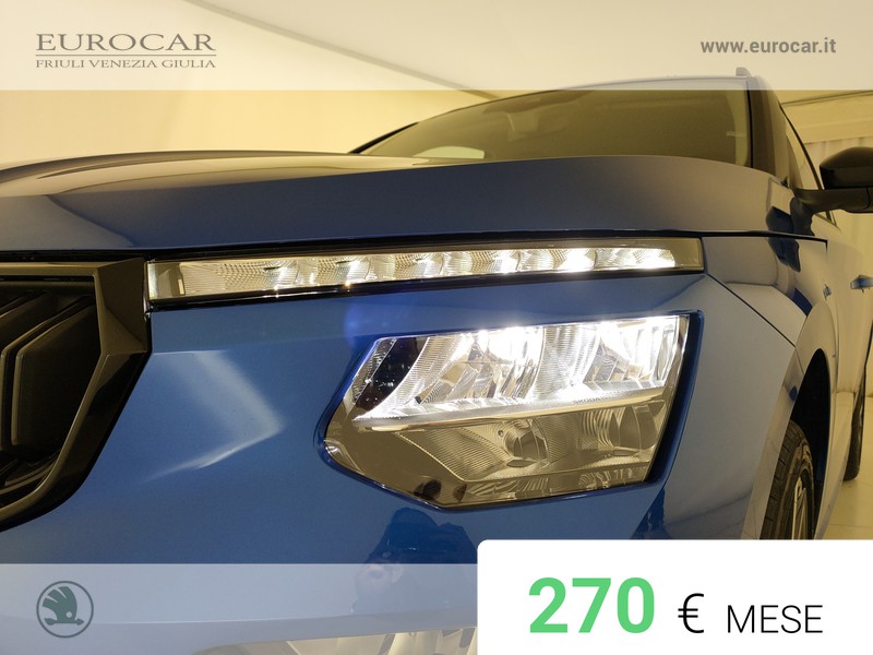 Skoda Kamiq 1.0 tsi 130 edition 115cv