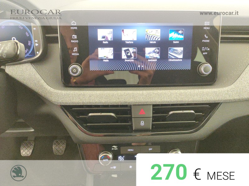 Skoda Kamiq 1.0 tsi 130 edition 115cv