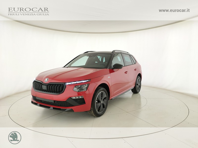 Skoda Kamiq 1.0 tsi monte carlo 115cv dsg