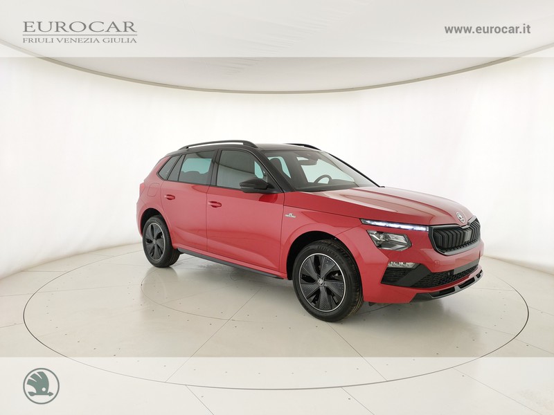 Skoda Kamiq 1.0 tsi monte carlo 115cv dsg