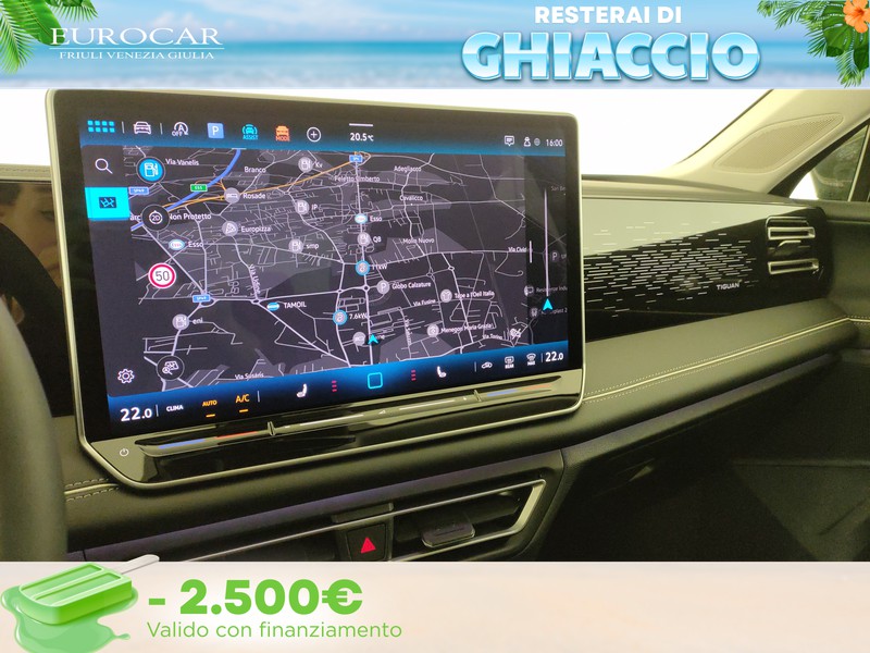 Volkswagen Tiguan 1.5 etsi r-line 150cv dsg
