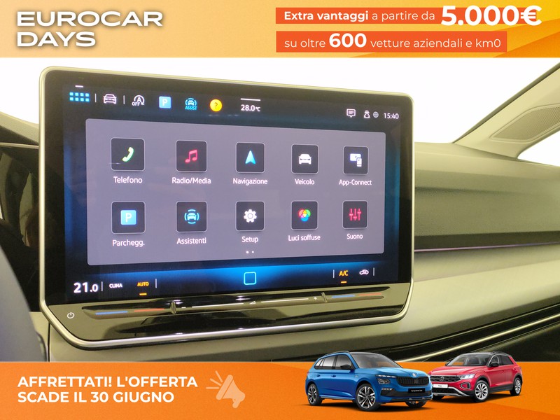 Volkswagen Golf variant 2.0 tdi edition plus 115cv