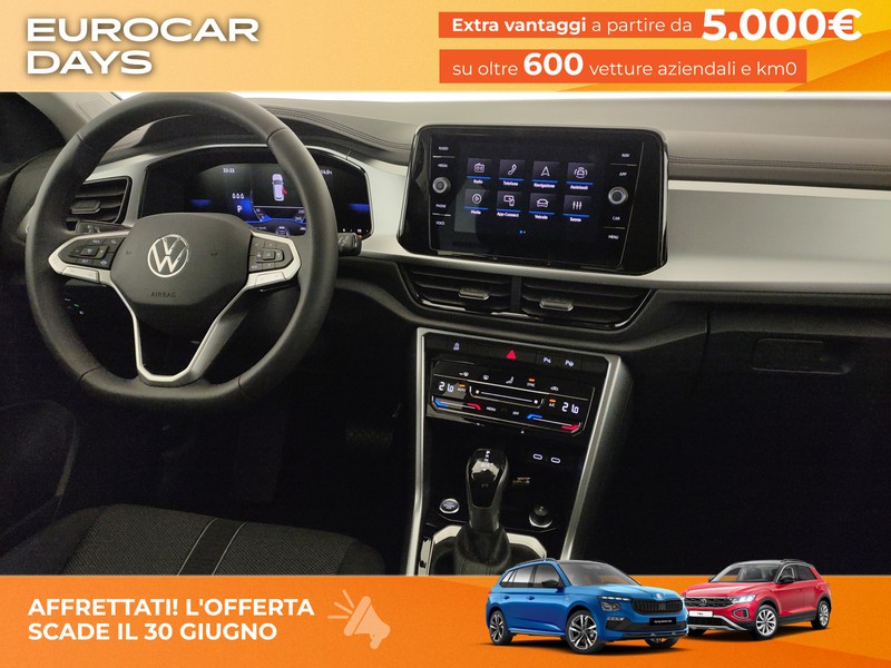 Volkswagen T-Roc 2.0 tdi edition plus 150cv dsg