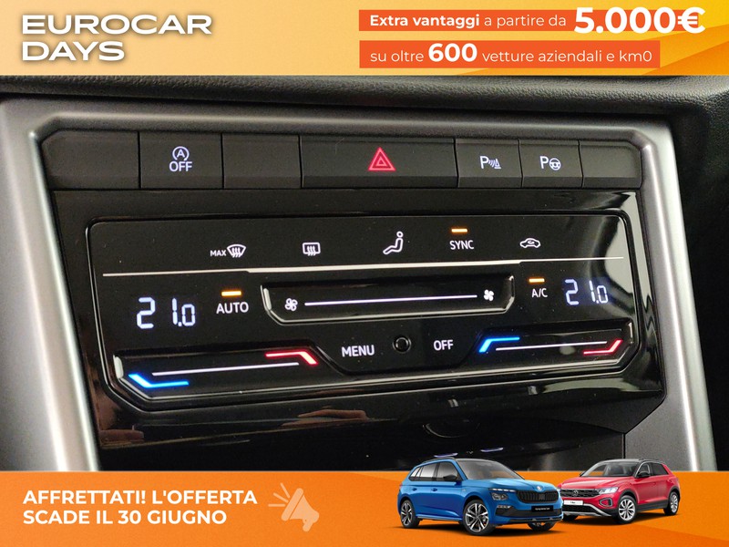 Volkswagen T-Roc 2.0 tdi edition plus 150cv dsg