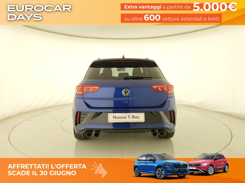 Volkswagen T-Roc 2.0 tsi r 4motion dsg
