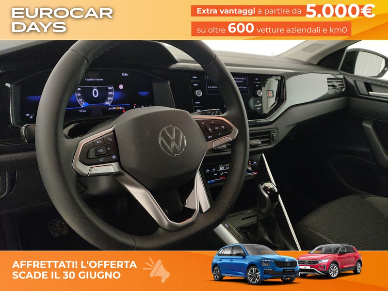 Volkswagen Polo 1.0 evo edition plus 80cv