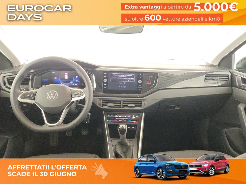 Volkswagen Polo 1.0 evo edition plus 80cv