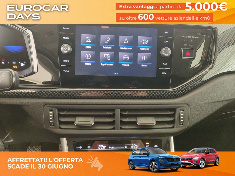 Volkswagen Polo 1.0 evo edition plus 80cv