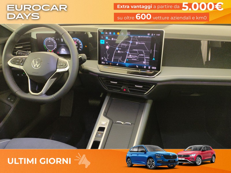 Volkswagen Passat 1.5 tsi ehybrid business 204cv dsg