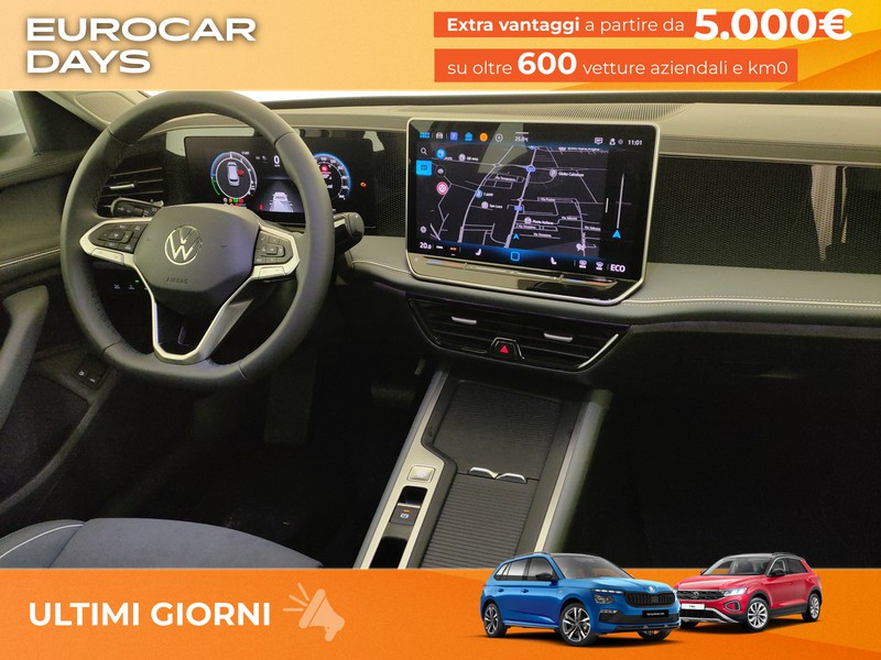 Volkswagen Passat 1.5 tsi ehybrid business 204cv dsg