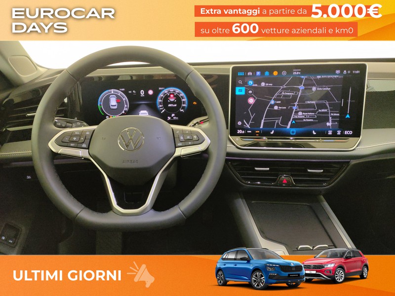Volkswagen Passat 1.5 tsi ehybrid business 204cv dsg