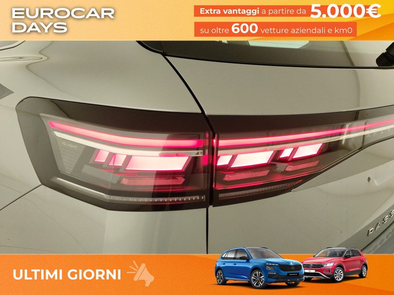 Volkswagen Passat 1.5 tsi ehybrid business 204cv dsg