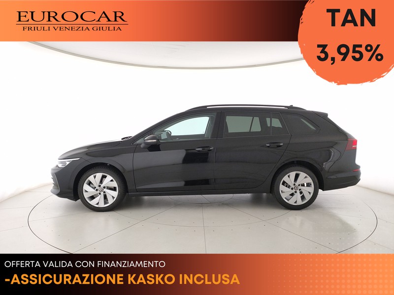 Volkswagen Golf variant 2.0 tdi life 150cv dsg