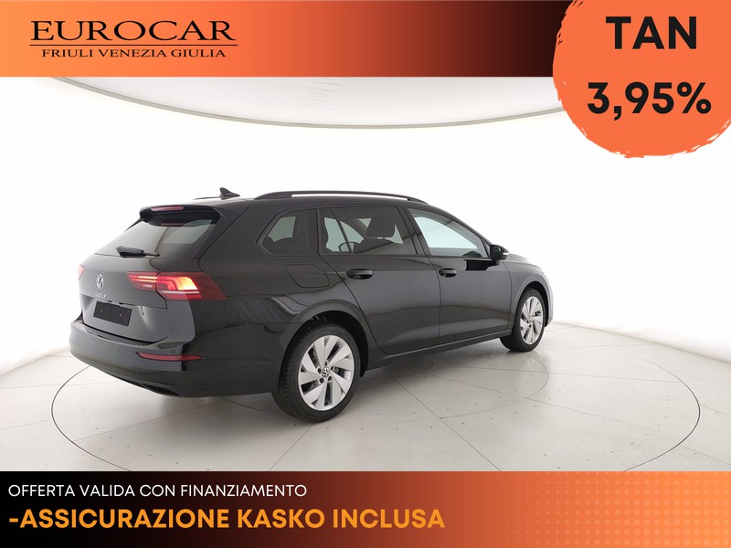 Volkswagen Golf variant 2.0 tdi life 150cv dsg
