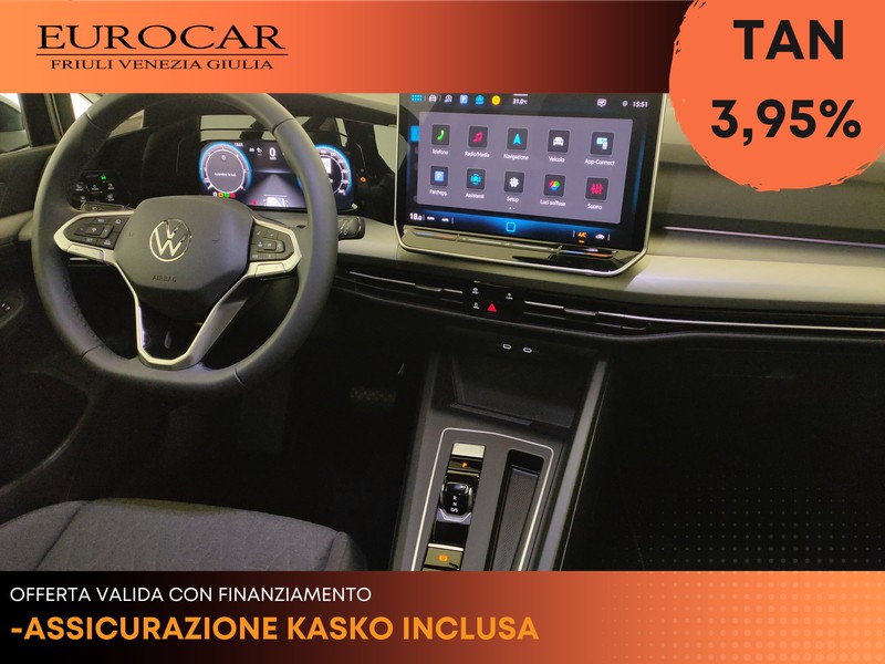Volkswagen Golf variant 2.0 tdi life 150cv dsg