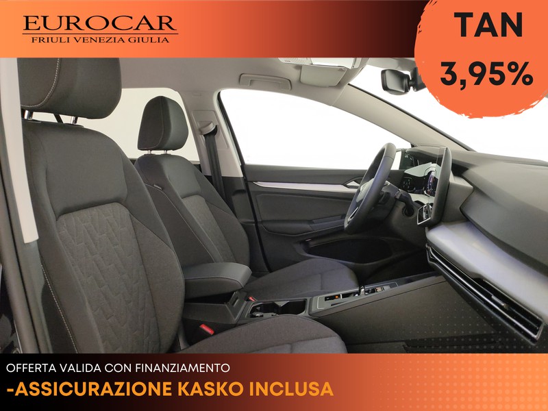 Volkswagen Golf variant 2.0 tdi life 150cv dsg