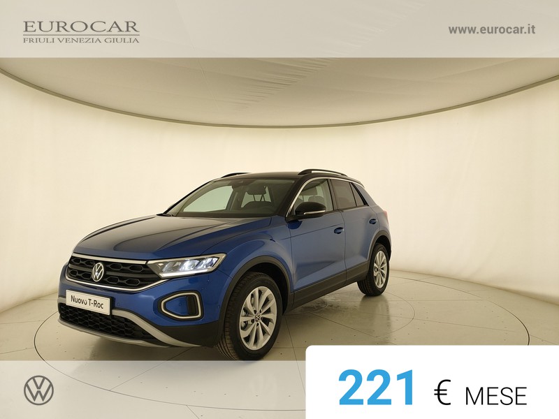 Volkswagen T-Roc 1.0 tsi edition plus 115cv