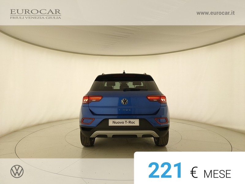 Volkswagen T-Roc 1.0 tsi edition plus 115cv