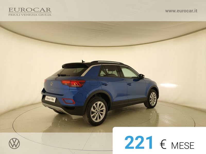 Volkswagen T-Roc 1.0 tsi edition plus 115cv
