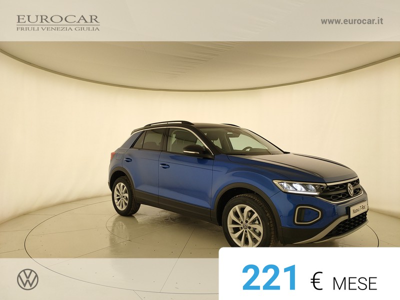 Volkswagen T-Roc 1.0 tsi edition plus 115cv