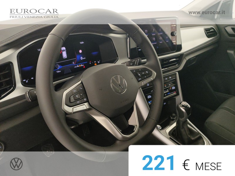 Volkswagen T-Roc 1.0 tsi edition plus 115cv