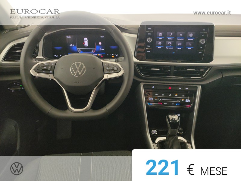 Volkswagen T-Roc 1.0 tsi edition plus 115cv