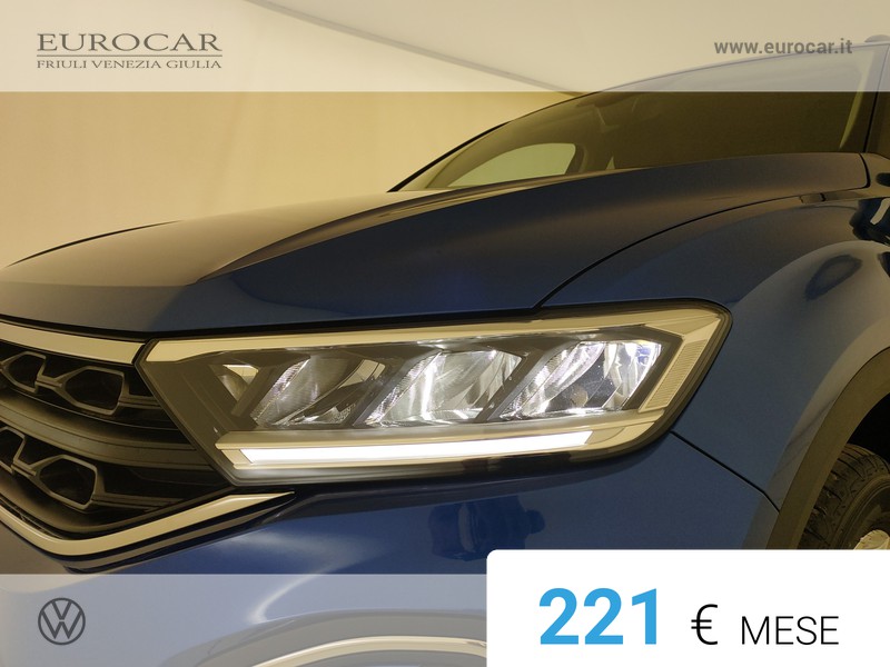 Volkswagen T-Roc 1.0 tsi edition plus 115cv