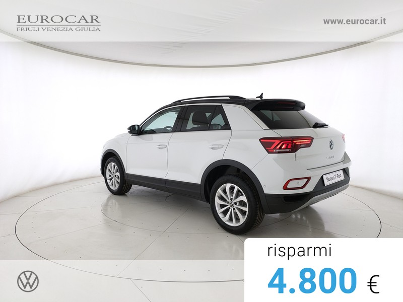 Volkswagen T-Roc 1.5 tsi edition plus