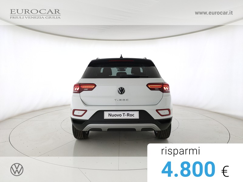 Volkswagen T-Roc 1.5 tsi edition plus