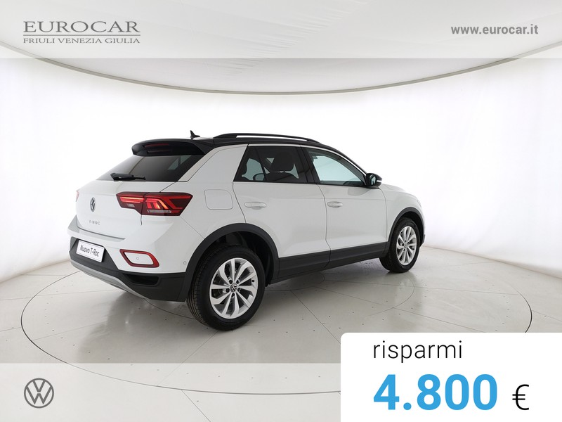 Volkswagen T-Roc 1.5 tsi edition plus
