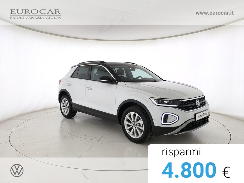 Volkswagen T-Roc 1.5 tsi edition plus
