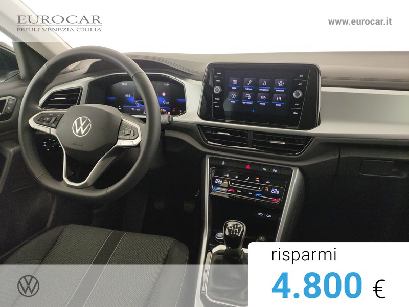 Volkswagen T-Roc 1.5 tsi edition plus