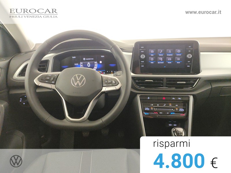 Volkswagen T-Roc 1.5 tsi edition plus