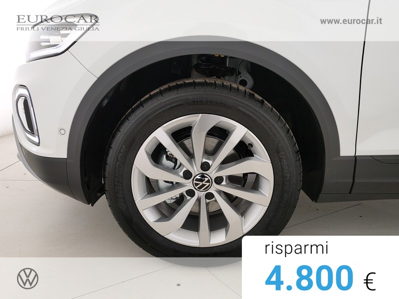 Volkswagen T-Roc 1.5 tsi edition plus