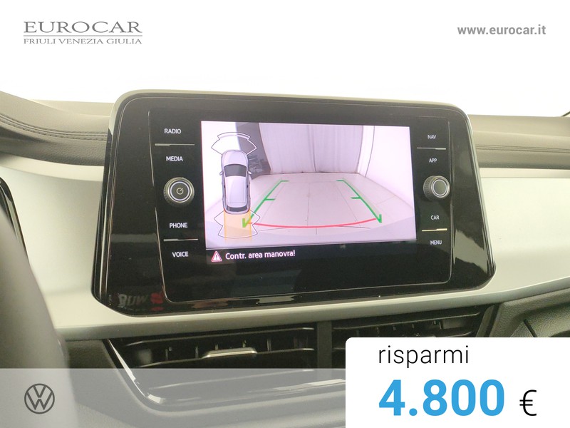 Volkswagen T-Roc 1.5 tsi edition plus