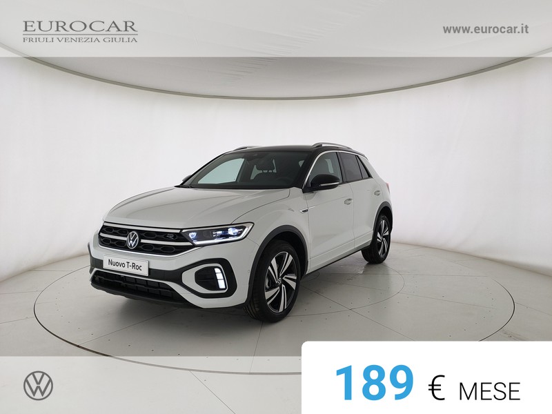 Volkswagen T-Roc 1.0 tsi r-line plus 115cv