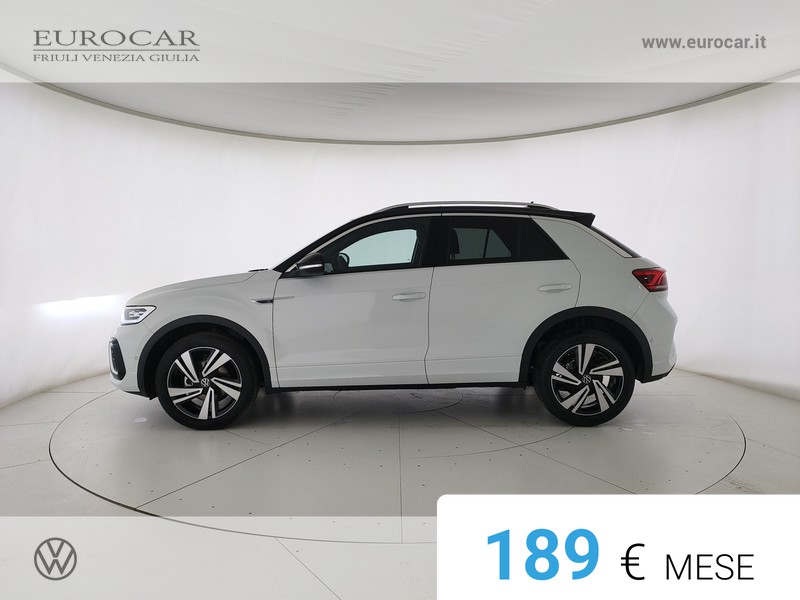 Volkswagen T-Roc 1.0 tsi r-line plus 115cv