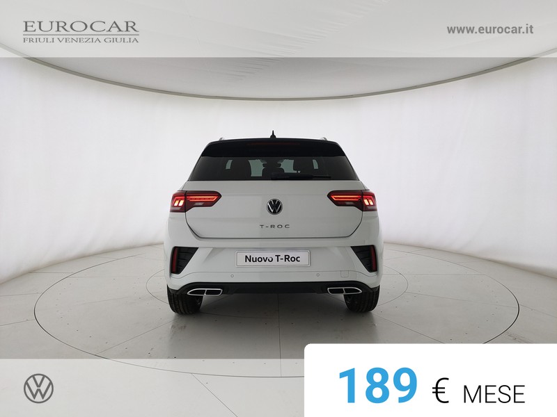 Volkswagen T-Roc 1.0 tsi r-line plus 115cv