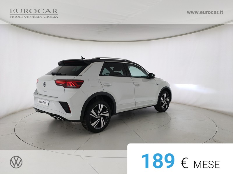 Volkswagen T-Roc 1.0 tsi r-line plus 115cv