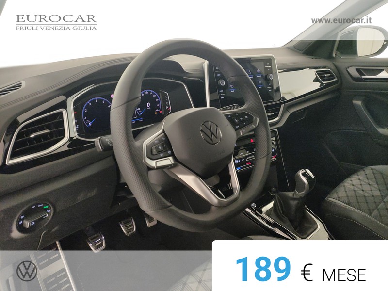 Volkswagen T-Roc 1.0 tsi r-line plus 115cv