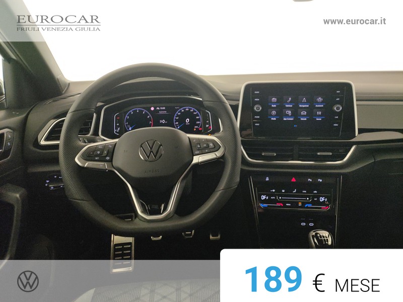 Volkswagen T-Roc 1.0 tsi r-line plus 115cv